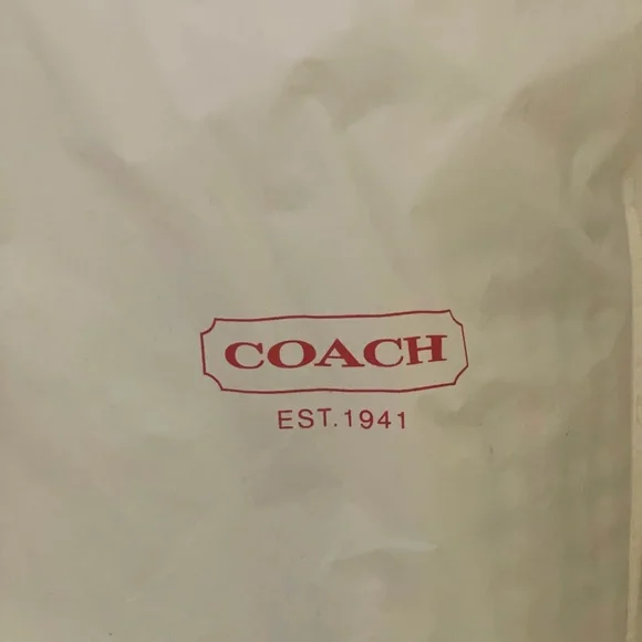 Coach Women Multicolored XS Peacoat - Picture 5 of 5